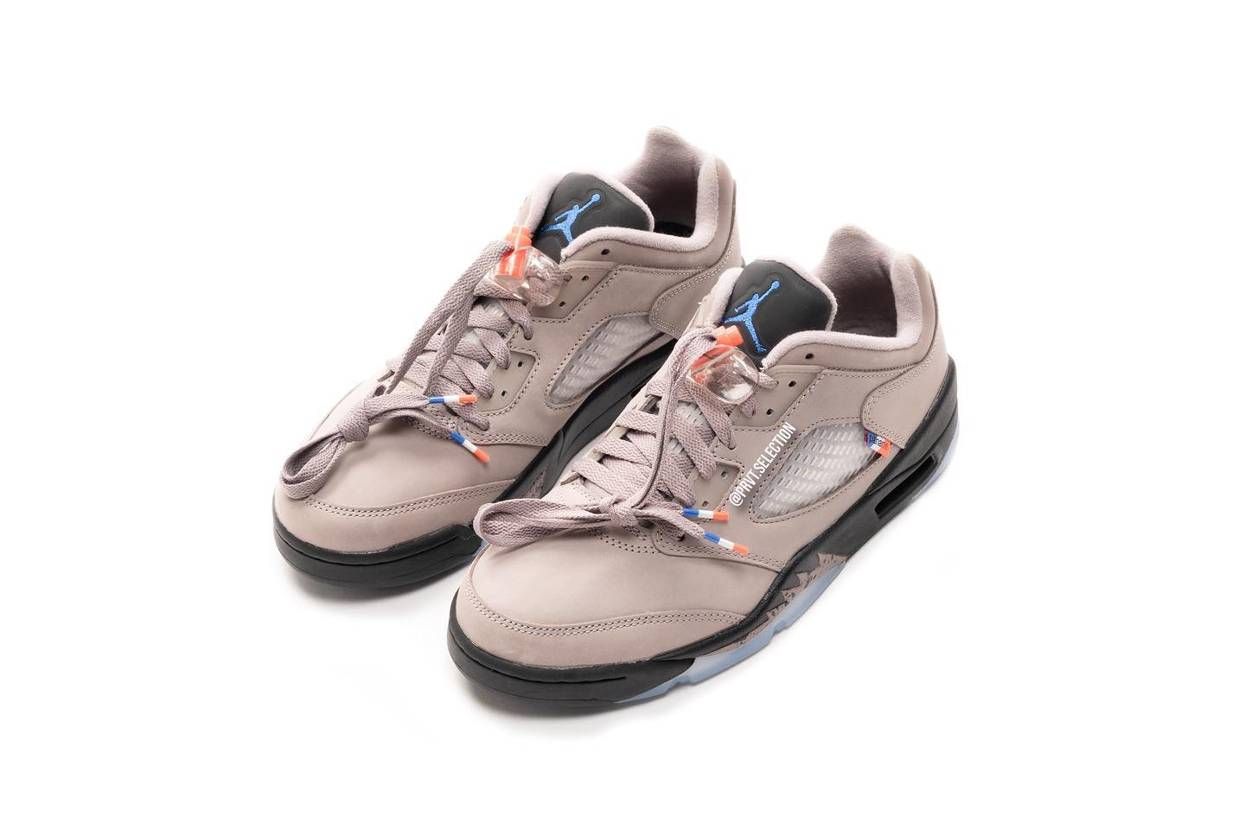 【スニダンで購入可】8/10発売 PSG × Nike Air Jordan 5 Low "PSG" 抽選/定価/販売店舗まとめ 11枚目