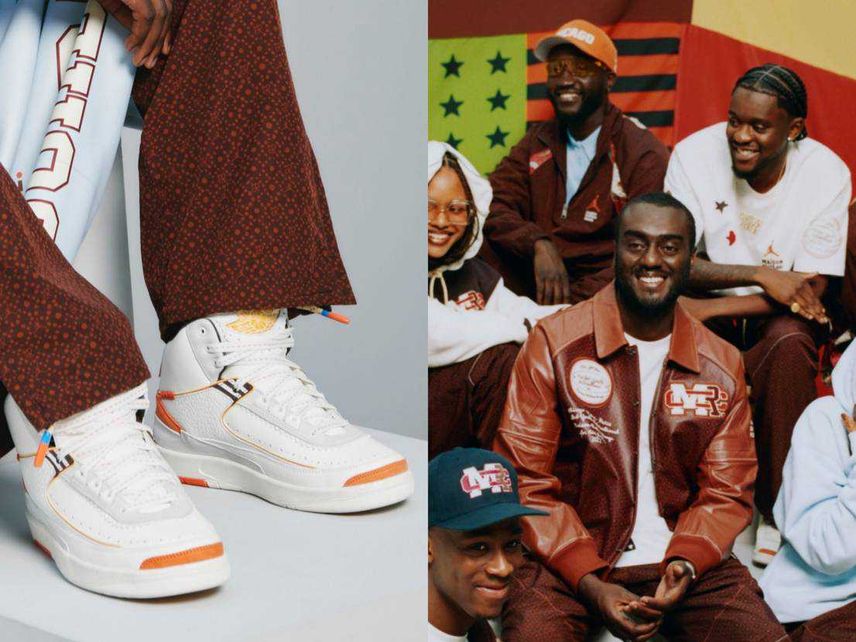 【スニダンで購入可】6/24発売 Maison Chateau Rouge × Nike Air Jordan 2 High "United Youth National" 抽選/定価/販売店舗まとめ