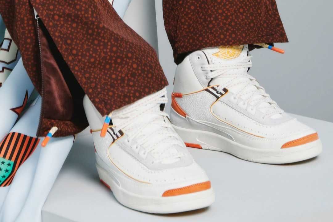 【スニダンで購入可】6/24発売 Maison Chateau Rouge × Nike Air Jordan 2 High "United Youth National" 抽選/定価/販売店舗まとめ 2枚目