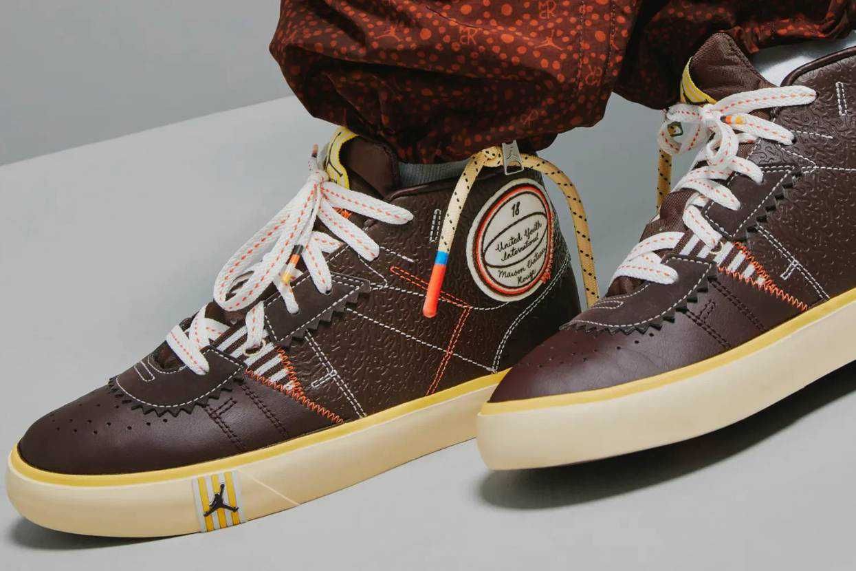 【スニダンで購入可】6/24発売 Maison Chateau Rouge × Nike Air Jordan 2 High "United Youth National" 抽選/定価/販売店舗まとめ 5枚目