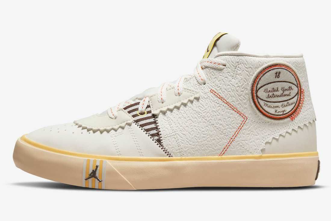 【スニダンで購入可】6/24発売 Maison Chateau Rouge × Nike Air Jordan 2 High "United Youth National" 抽選/定価/販売店舗まとめ 7枚目