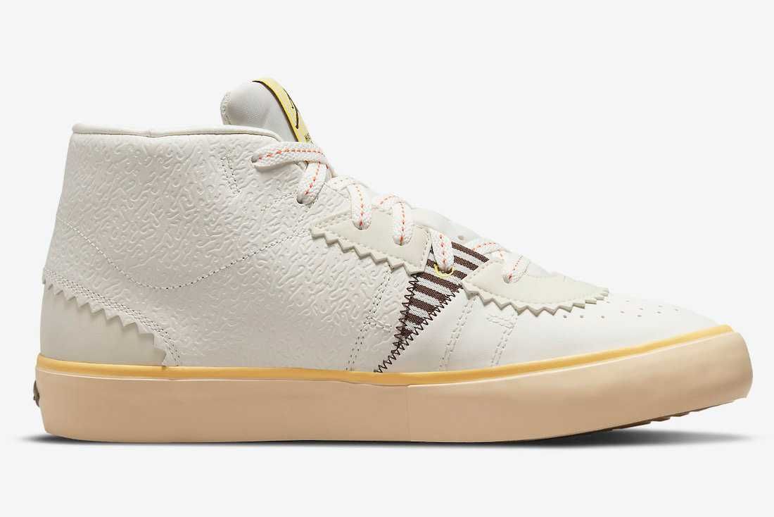 【スニダンで購入可】6/24発売 Maison Chateau Rouge × Nike Air Jordan 2 High "United Youth National" 抽選/定価/販売店舗まとめ 8枚目