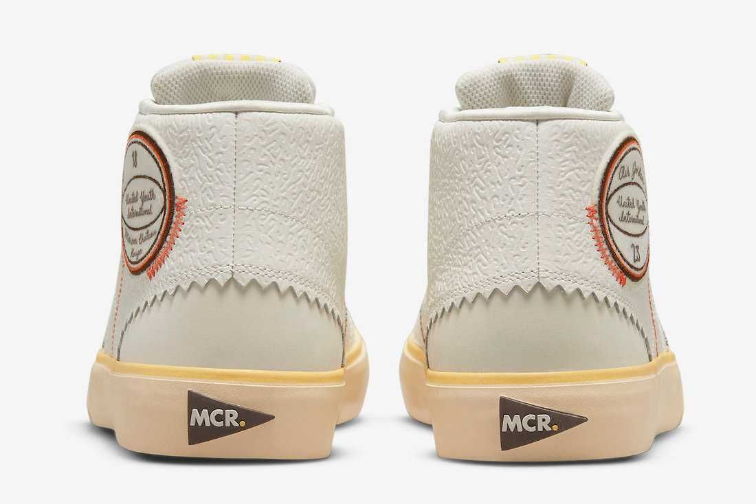 【スニダンで購入可】6/24発売 Maison Chateau Rouge × Nike Air Jordan 2 High "United Youth National" 抽選/定価/販売店舗まとめ 9枚目