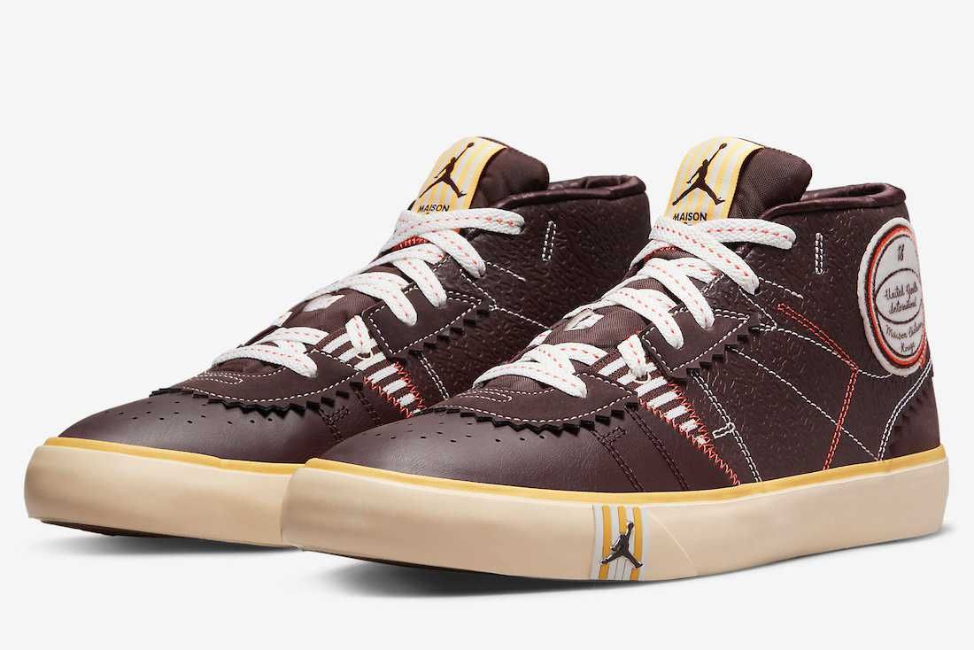 【スニダンで購入可】6/24発売 Maison Chateau Rouge × Nike Air Jordan 2 High "United Youth National" 抽選/定価/販売店舗まとめ 14枚目