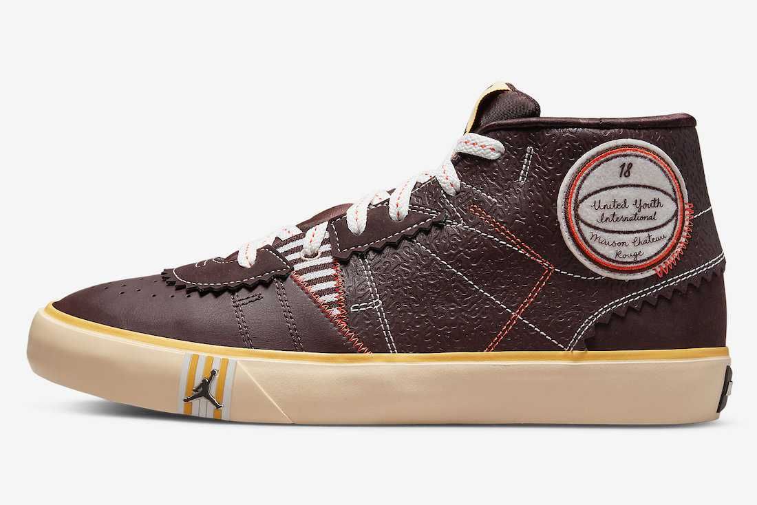 【スニダンで購入可】6/24発売 Maison Chateau Rouge × Nike Air Jordan 2 High "United Youth National" 抽選/定価/販売店舗まとめ 15枚目
