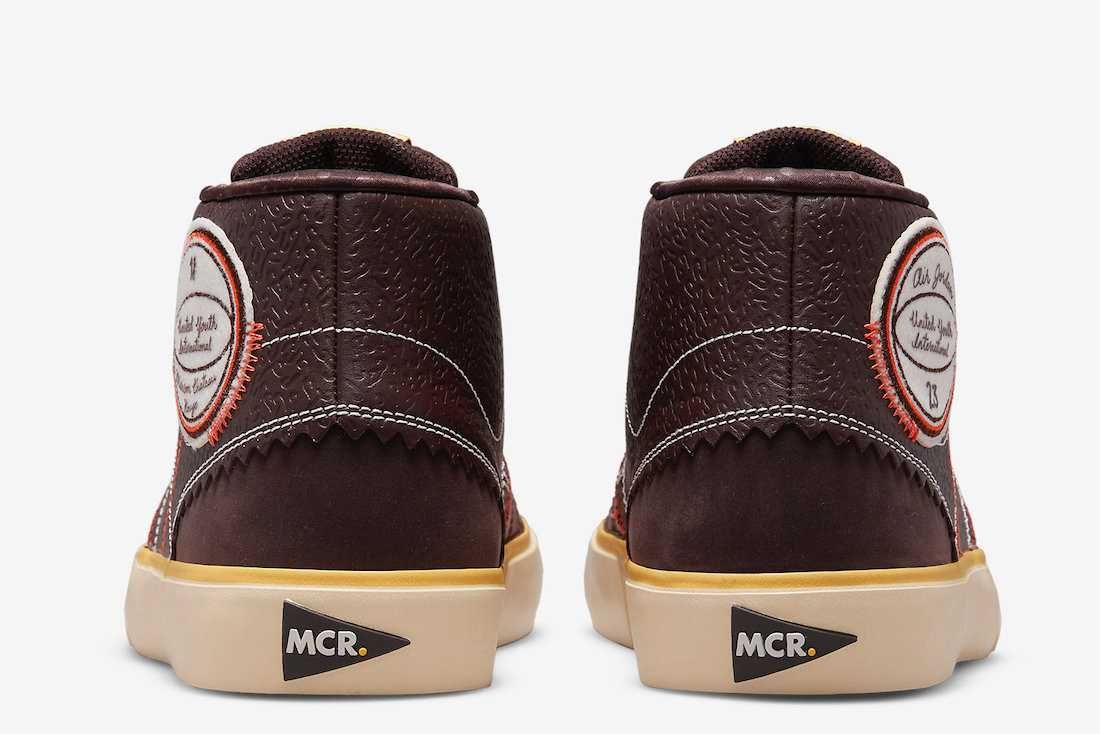 【スニダンで購入可】6/24発売 Maison Chateau Rouge × Nike Air Jordan 2 High "United Youth National" 抽選/定価/販売店舗まとめ 17枚目