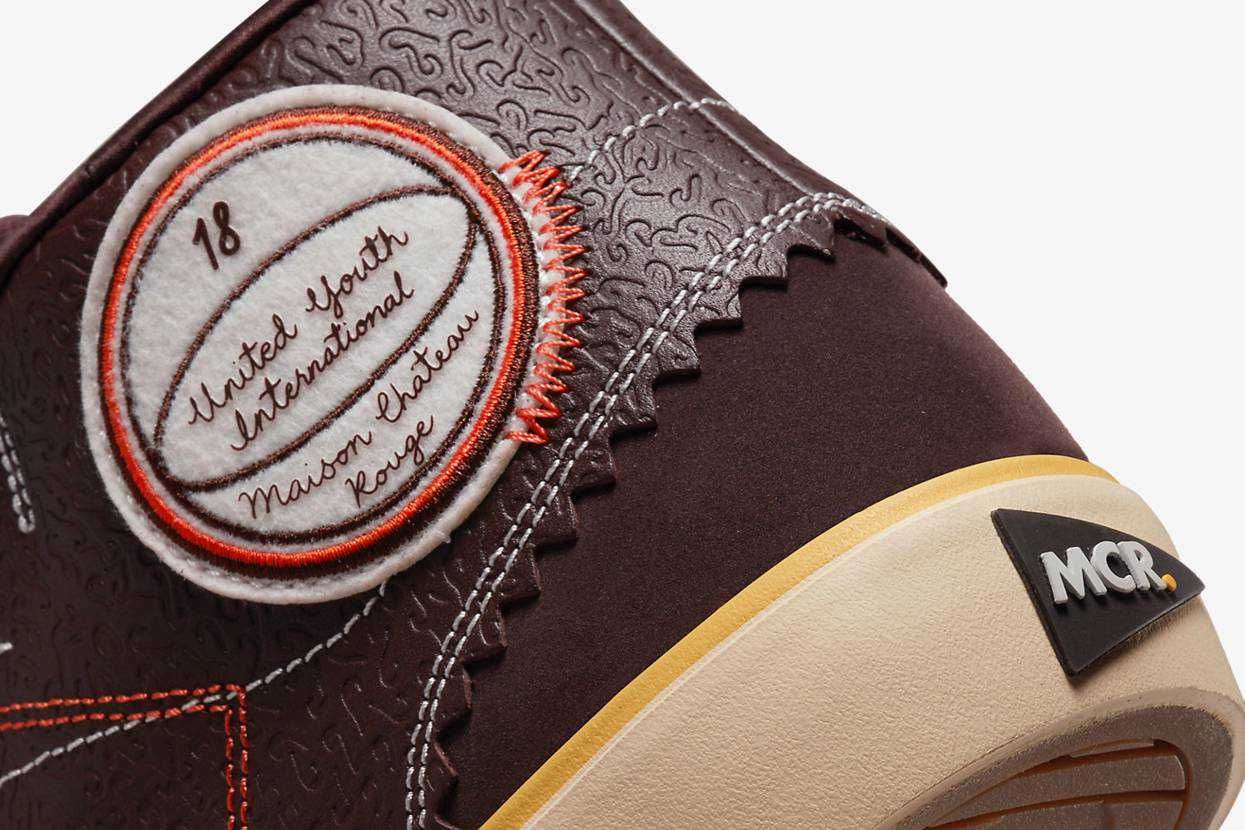 【スニダンで購入可】6/24発売 Maison Chateau Rouge × Nike Air Jordan 2 High "United Youth National" 抽選/定価/販売店舗まとめ 19枚目