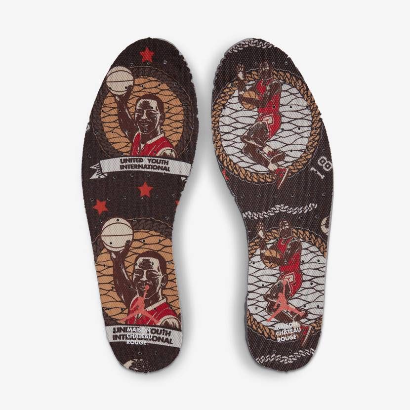 【スニダンで購入可】6/24発売 Maison Chateau Rouge × Nike Air Jordan 2 High "United Youth National" 抽選/定価/販売店舗まとめ 21枚目