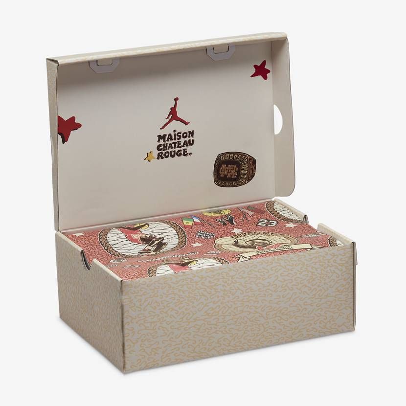 【スニダンで購入可】6/24発売 Maison Chateau Rouge × Nike Air Jordan 2 High "United Youth National" 抽選/定価/販売店舗まとめ 22枚目