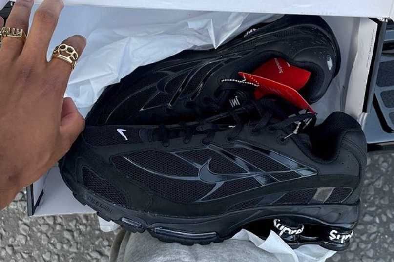 【販売リンクあり】6/25発売 Supreme × Nike Shox Ride 2 collection 抽選/定価/販売店舗まとめ 9枚目