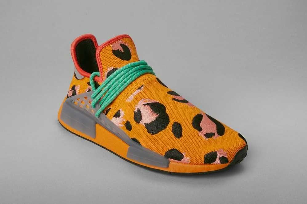 【販売リンクあり】6/25発売 Pharrell Williams × adidas Originals HU NMD "ANIMAL PRINT" 抽選/定価/販売店舗まとめ 5枚目
