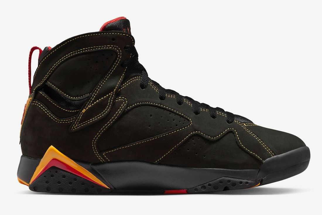 【スニダンで購入可】7/2・7/4発売 Nike Air Jordan 7 Retro "Citrus" 抽選/定価/販売店舗まとめ 4枚目