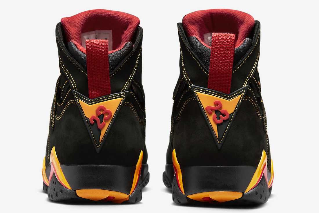 【スニダンで購入可】7/2・7/4発売 Nike Air Jordan 7 Retro "Citrus" 抽選/定価/販売店舗まとめ 5枚目