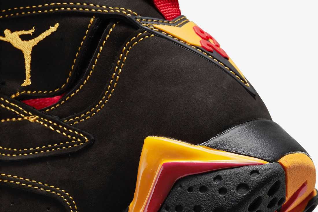 【スニダンで購入可】7/2・7/4発売 Nike Air Jordan 7 Retro "Citrus" 抽選/定価/販売店舗まとめ 9枚目