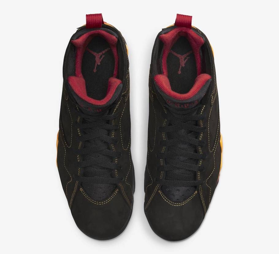 【スニダンで購入可】7/2・7/4発売 Nike Air Jordan 7 Retro "Citrus" 抽選/定価/販売店舗まとめ 6枚目