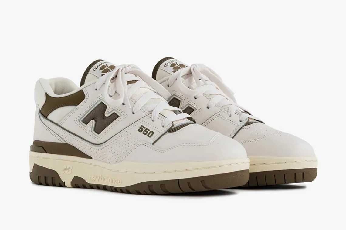 【スニダンで購入可】Aimé Leon Dore × New Balance 550 3colors 抽選/定価/販売店舗まとめ 4枚目