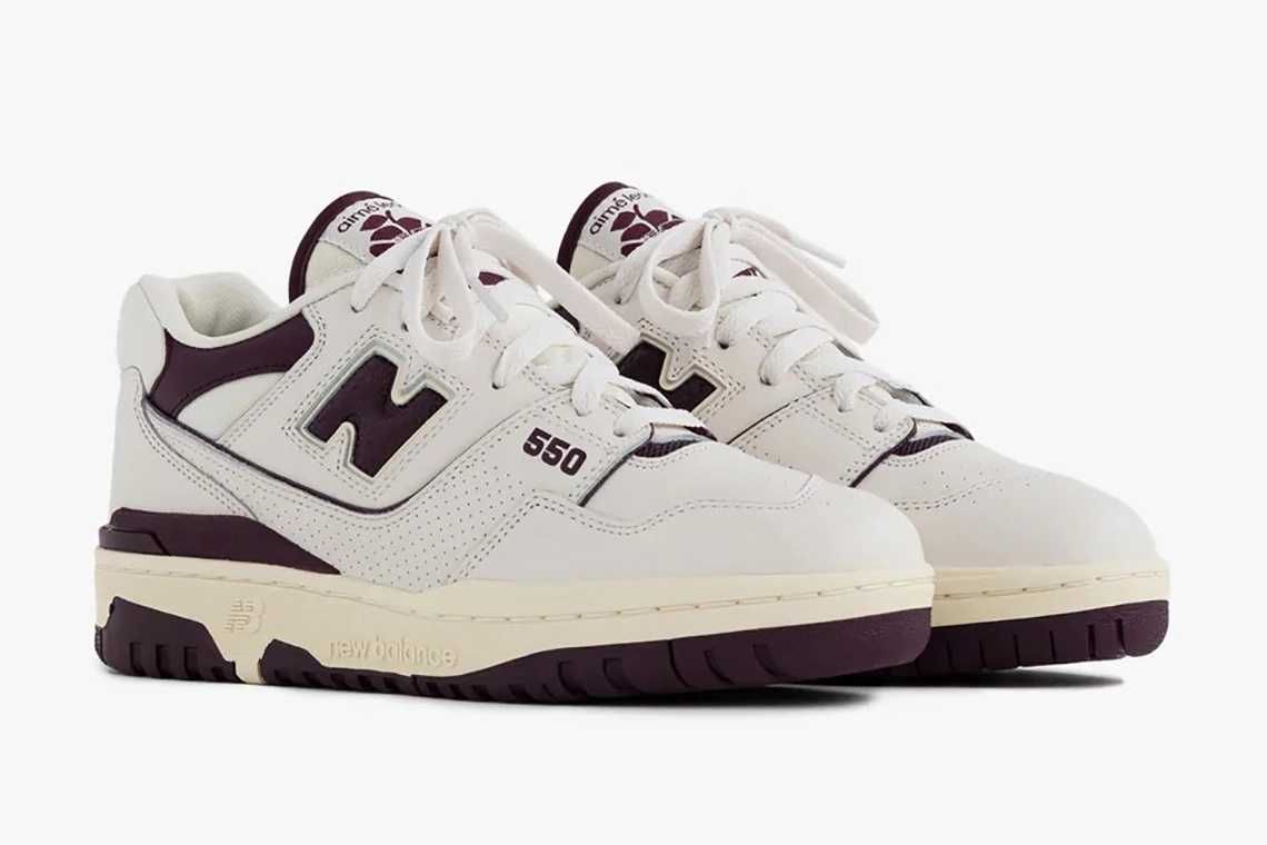 【スニダンで購入可】Aimé Leon Dore × New Balance 550 3colors 抽選/定価/販売店舗まとめ 5枚目