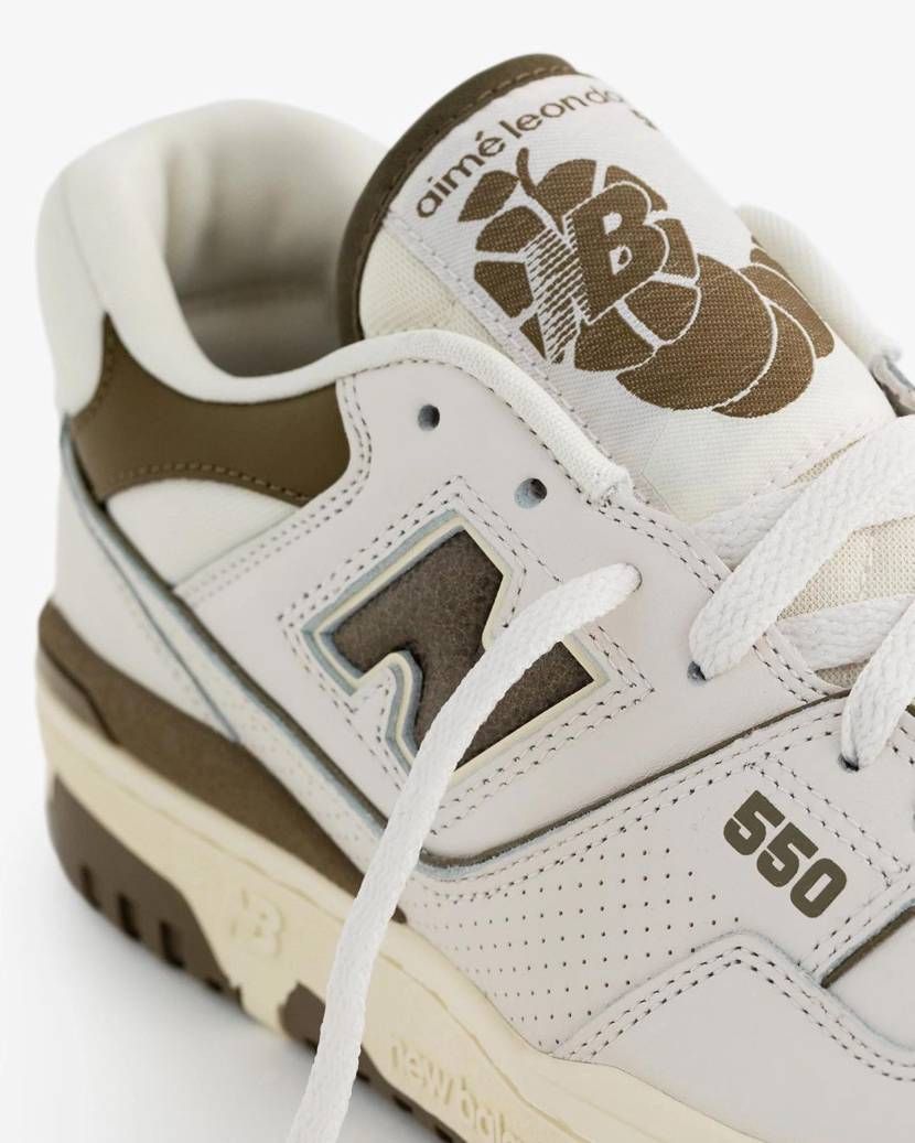 【スニダンで購入可】Aimé Leon Dore × New Balance 550 3colors 抽選/定価/販売店舗まとめ 7枚目