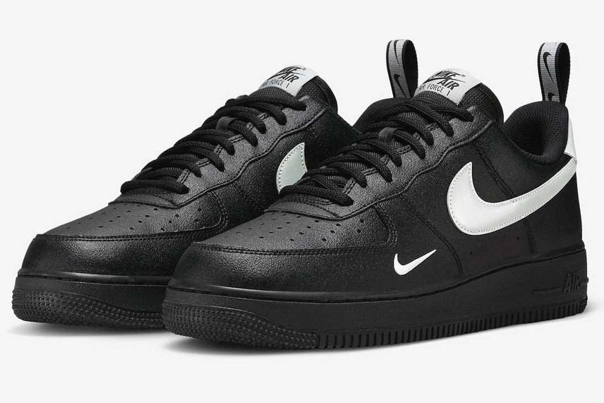 【リーク】Nike Air Force 1 Low "Black/Silver" 抽選/定価/販売店舗まとめ