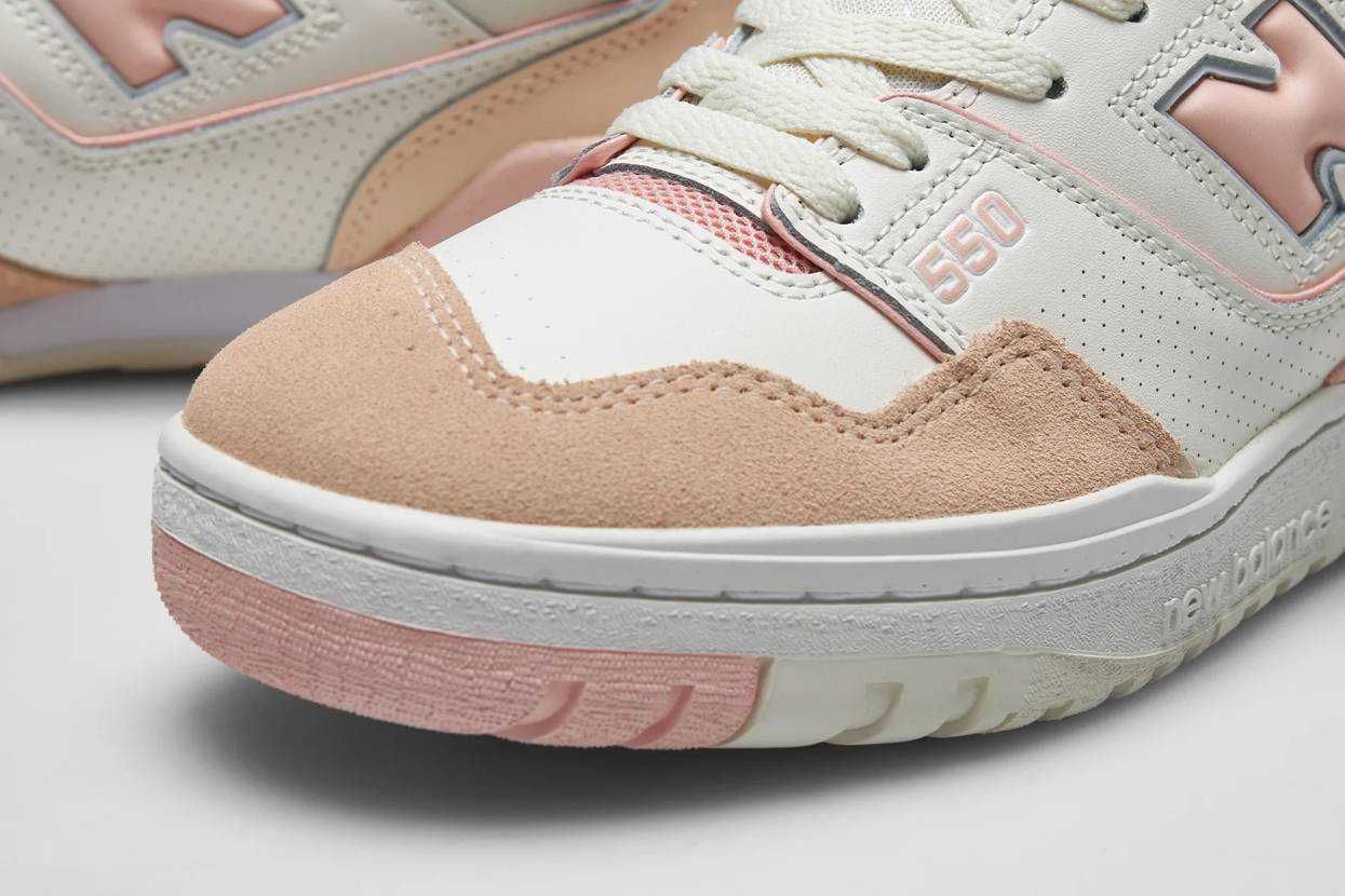 【販売リンクあり】海外抽選中 New Balance BB550 "Pink"  抽選/定価/販売店舗まとめ  5枚目
