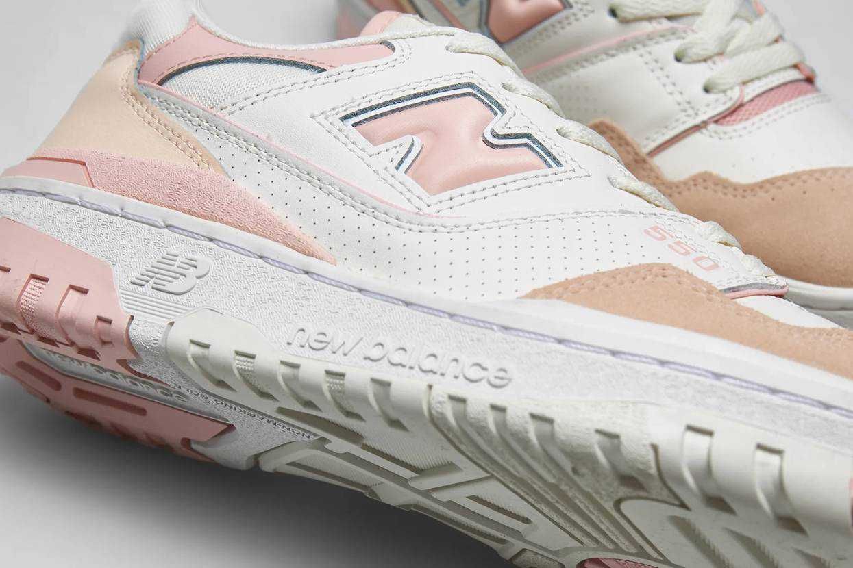【販売リンクあり】海外抽選中 New Balance BB550 "Pink"  抽選/定価/販売店舗まとめ  2枚目