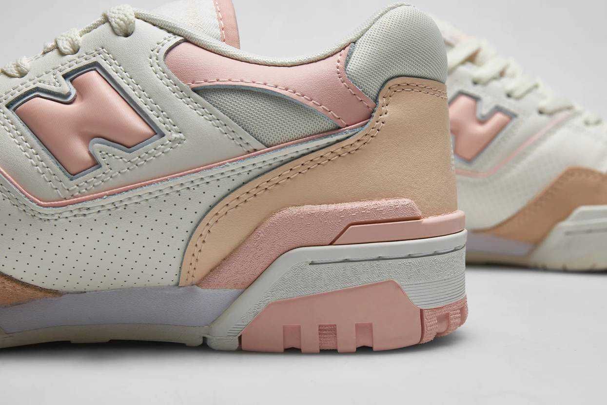 【販売リンクあり】海外抽選中 New Balance BB550 "Pink"  抽選/定価/販売店舗まとめ  4枚目