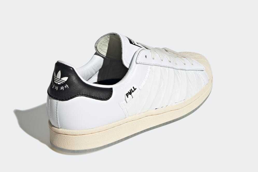 【スニダンで購入可】6/29発売 Taegeukdang × adidas Originals Superstar "Footwear White/Core Black"  抽選/定価/販売店舗まとめ  9枚目