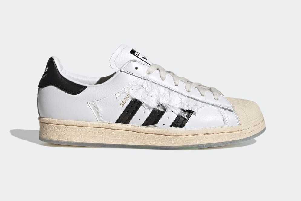 【スニダンで購入可】6/29発売 Taegeukdang × adidas Originals Superstar "Footwear White/Core Black"  抽選/定価/販売店舗まとめ  10枚目