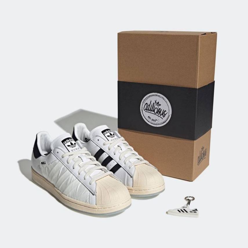 【スニダンで購入可】6/29発売 Taegeukdang × adidas Originals Superstar "Footwear White/Core Black"  抽選/定価/販売店舗まとめ