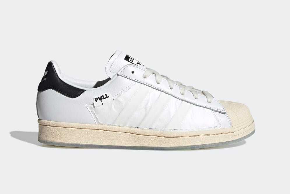 【スニダンで購入可】6/29発売 Taegeukdang × adidas Originals Superstar "Footwear White/Core Black"  抽選/定価/販売店舗まとめ  3枚目