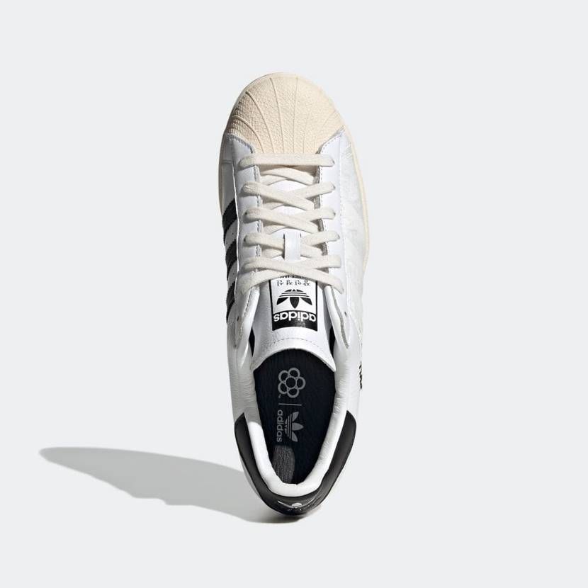 【スニダンで購入可】6/29発売 Taegeukdang × adidas Originals Superstar "Footwear White/Core Black"  抽選/定価/販売店舗まとめ  5枚目