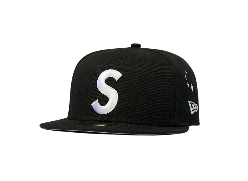 2019ss Supreme  New Era Black 7-1/2