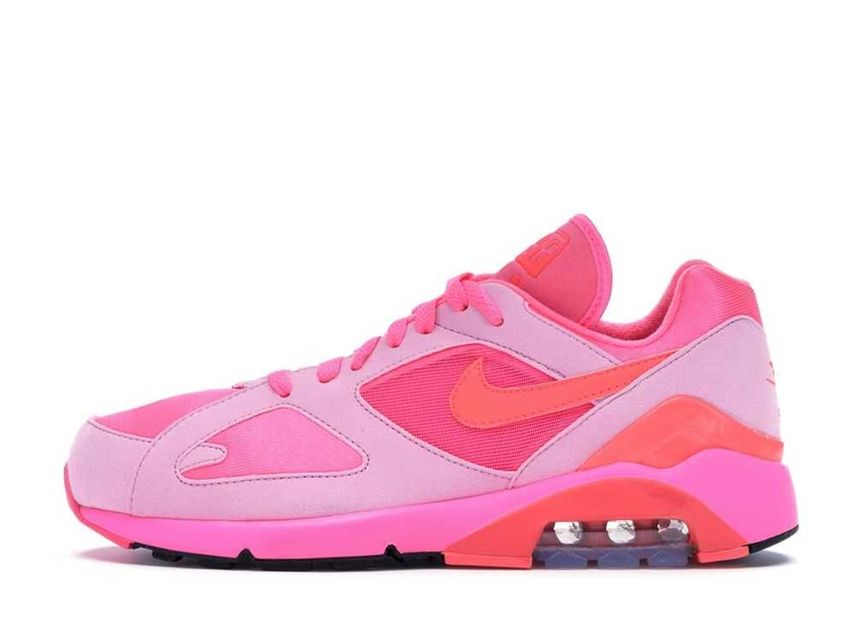 Comme des Garcons Nike Air Max 180 Pink