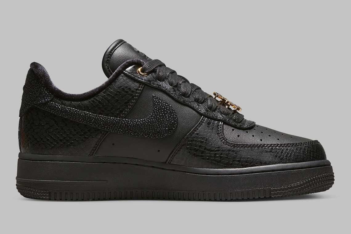 【リーク】Nike Air Force 1 Low Anniversary Edition "Black" 抽選/定価/販売店舗まとめ   4枚目
