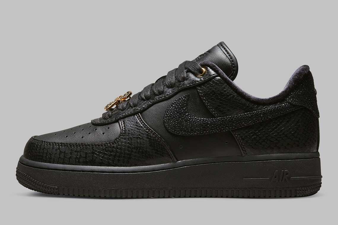 【リーク】Nike Air Force 1 Low Anniversary Edition "Black" 抽選/定価/販売店舗まとめ   3枚目