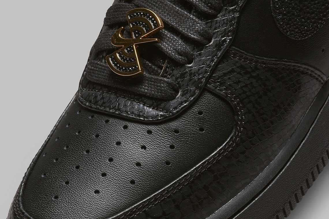 【リーク】Nike Air Force 1 Low Anniversary Edition "Black" 抽選/定価/販売店舗まとめ   6枚目
