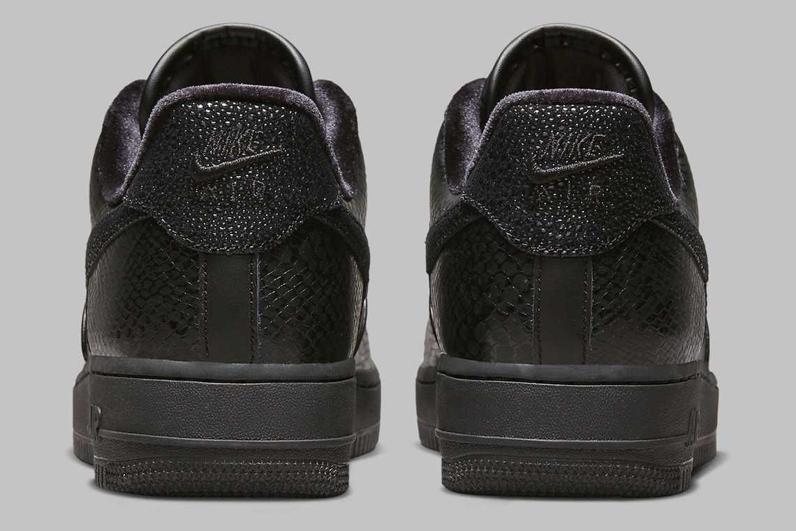 【リーク】Nike Air Force 1 Low Anniversary Edition "Black" 抽選/定価/販売店舗まとめ   5枚目