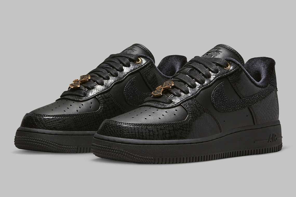 【リーク】Nike Air Force 1 Low Anniversary Edition "Black" 抽選/定価/販売店舗まとめ   2枚目