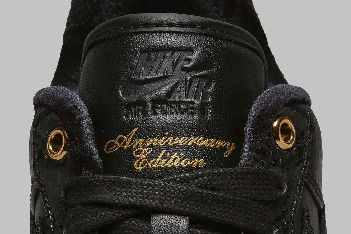 【リーク】Nike Air Force 1 Low Anniversary Edition "Black" 抽選/定価/販売店舗まとめ   7枚目