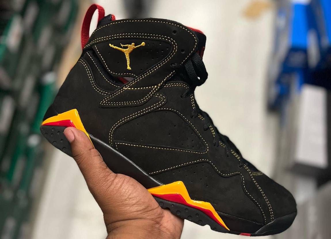 【スニダンで購入可】7/2・7/4発売 Nike Air Jordan 7 Retro "Citrus" 抽選/定価/販売店舗まとめ 15枚目