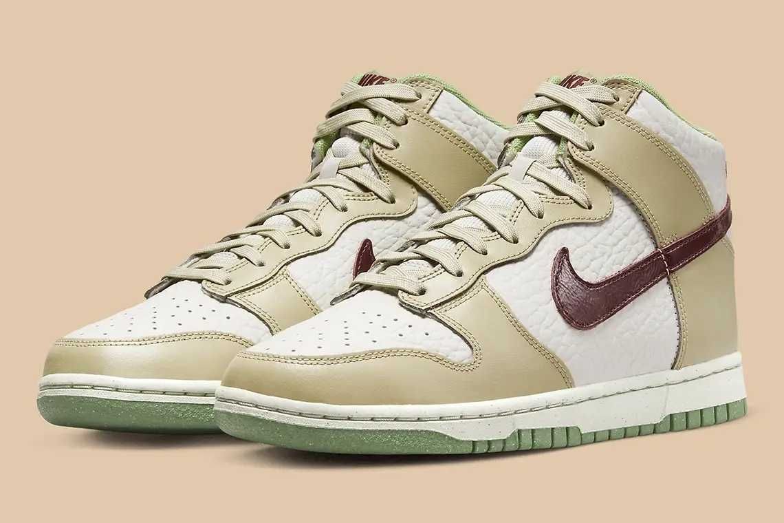 【リーク】Nike Dunk High "Brown and Green" 抽選/定価/販売店舗まとめ 抽選/定価/販売店舗まとめ