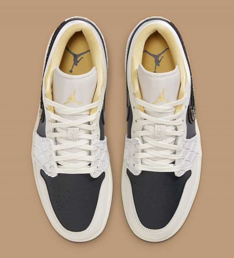 【リーク】Nike Air Jordan 1 Low "Beaded" 抽選/定価/販売店舗まとめ 4枚目