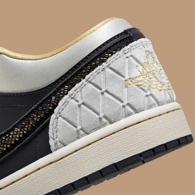 【リーク】Nike Air Jordan 1 Low "Beaded" 抽選/定価/販売店舗まとめ 8枚目