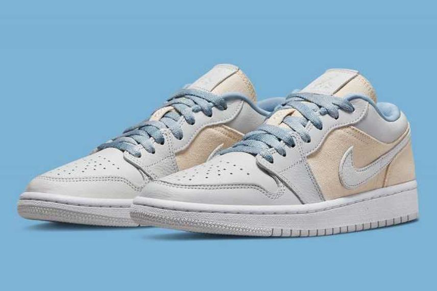 【スニダンで購入可】7/1発売 Nike WMNS Air Jordan 1 Low SE "Canvas" 抽選/定価/販売店舗まとめ