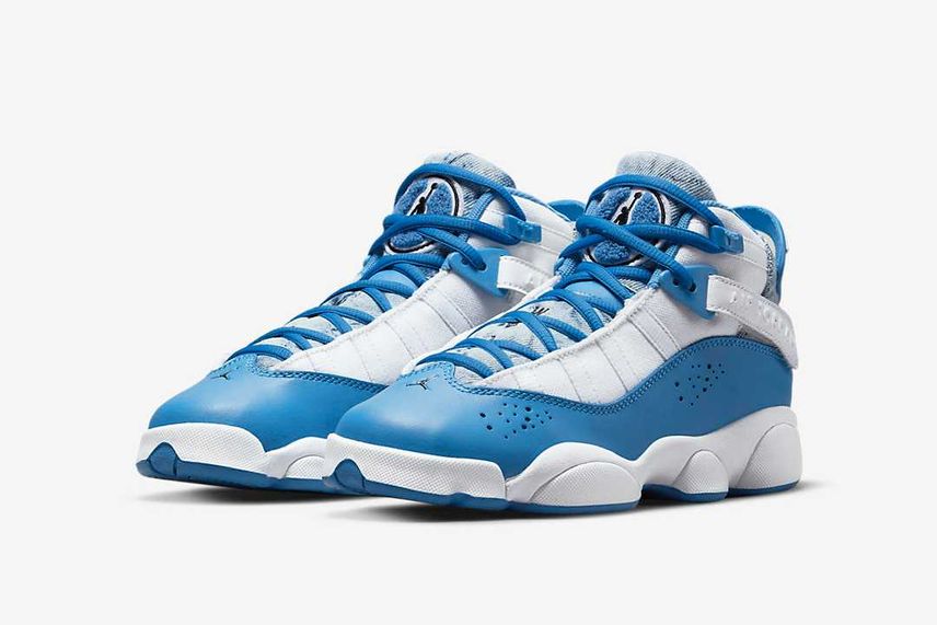 【リーク】Nike GS Air Jordan 6 Rings "Denim" 抽選/定価/販売店舗まとめ