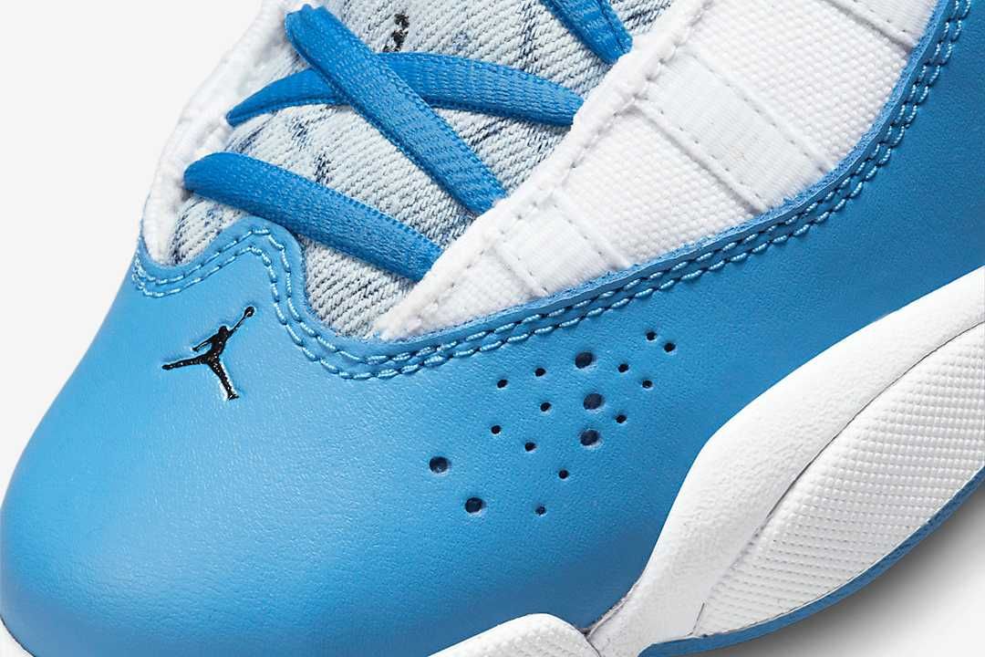 【リーク】Nike GS Air Jordan 6 Rings "Denim" 抽選/定価/販売店舗まとめ 6枚目