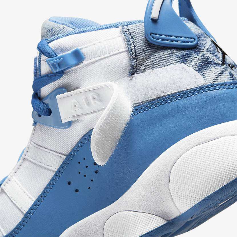 【リーク】Nike GS Air Jordan 6 Rings "Denim" 抽選/定価/販売店舗まとめ 8枚目