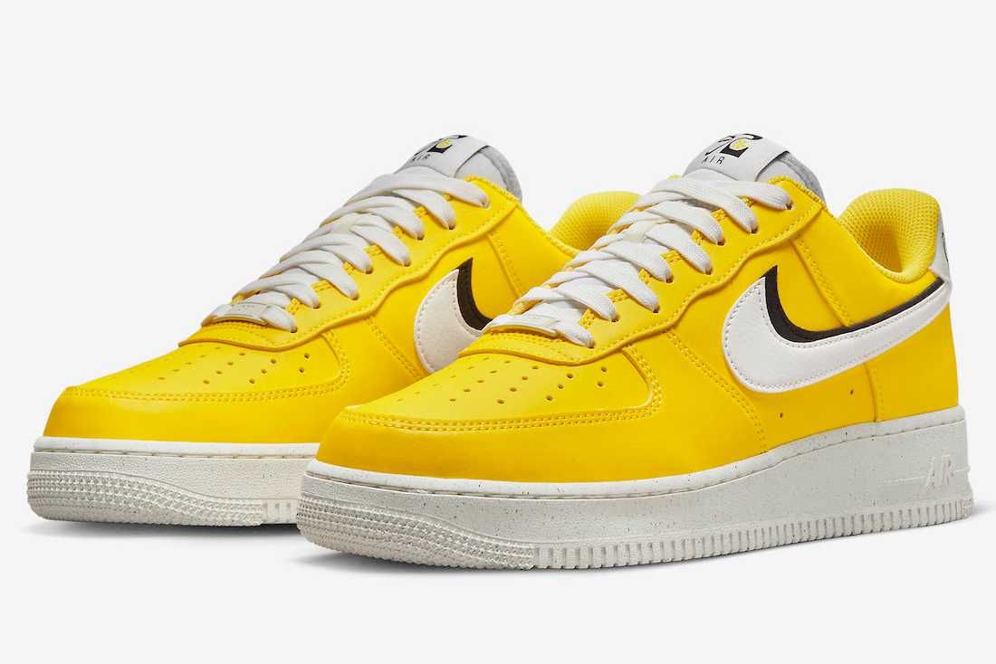 【リーク】Nike Air Force 1 Low 82 "Bright Yellow" 抽選/定価/販売店舗まとめ