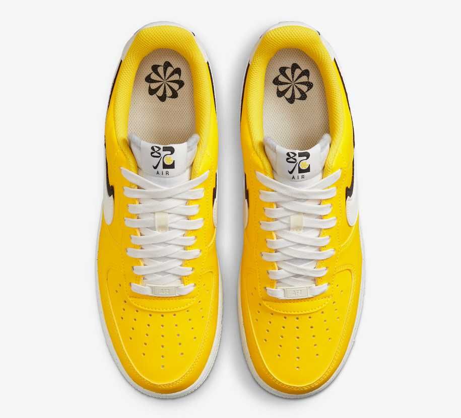【リーク】Nike Air Force 1 Low 82 "Bright Yellow" 抽選/定価/販売店舗まとめ 4枚目