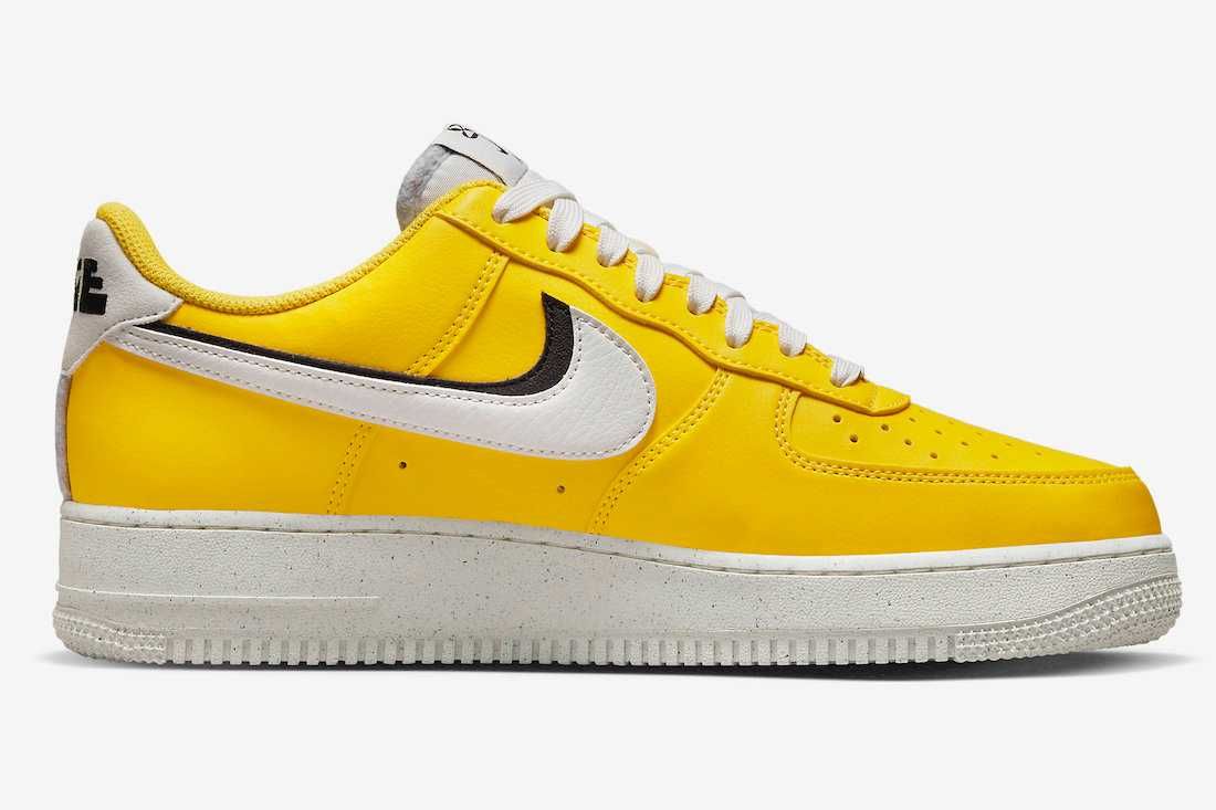 【リーク】Nike Air Force 1 Low 82 "Bright Yellow" 抽選/定価/販売店舗まとめ 3枚目